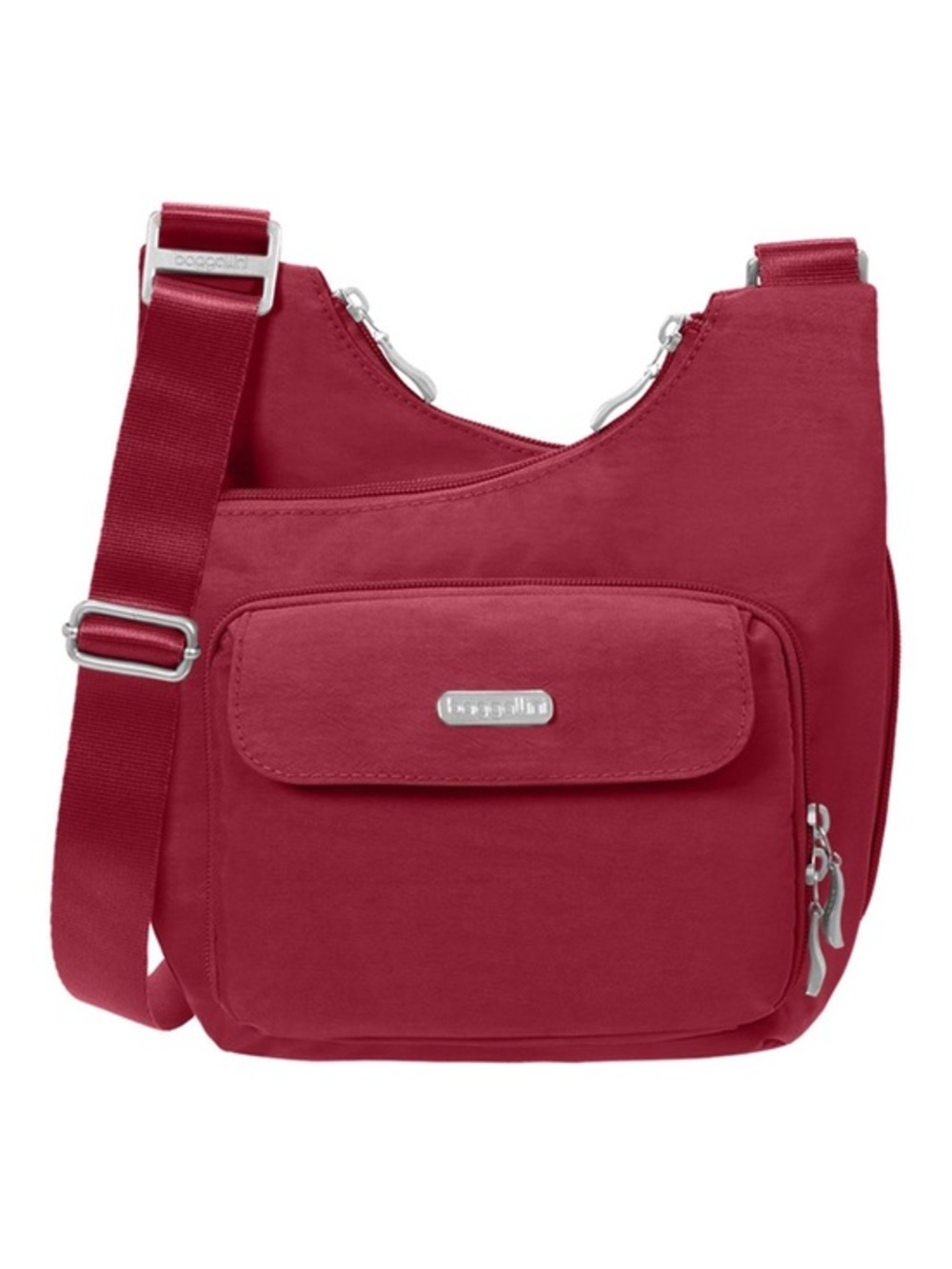 NWOT Baggalini Criss Cross Bag terrecotta